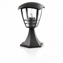 Creek slupek zewnętrzny E27/60W czarny